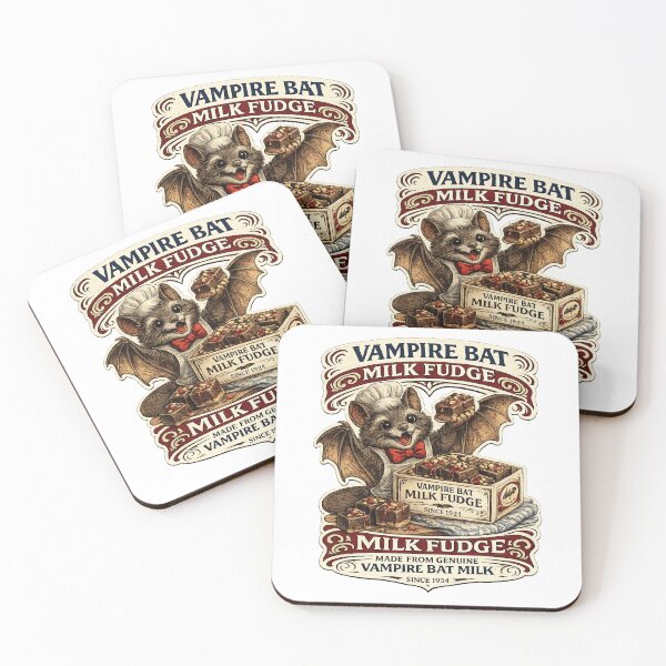 Item preview, Vampire bat milk fudge designed and sold by TOMATOorTOMATO.