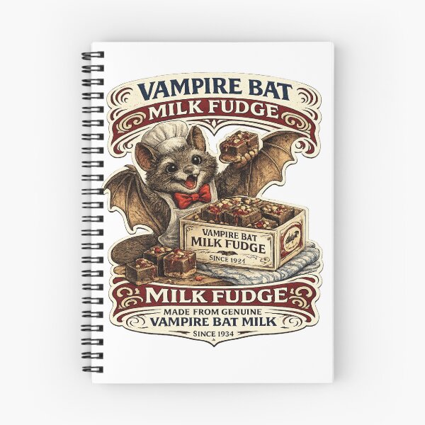 Item preview, Vampire bat milk fudge designed and sold by TOMATOorTOMATO.