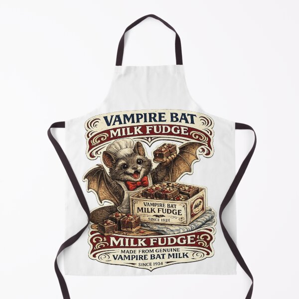 Item preview, Vampire bat milk fudge designed and sold by TOMATOorTOMATO.