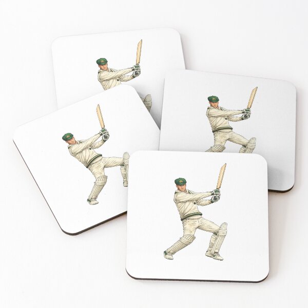 Item preview, Australian Cricket Captain Steve Waugh designed and sold by Luke Foran Sports Art.