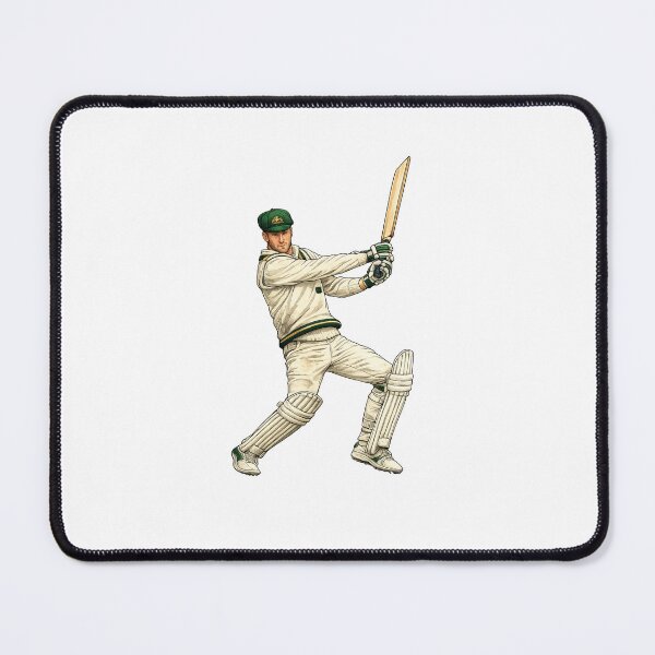 Item preview, Australian Cricket Captain Steve Waugh designed and sold by Luke Foran Sports Art.