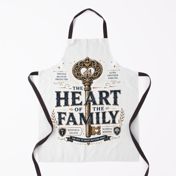 Item preview, The Heart Of The Family Dad | Father's Day Tribute designed and sold by pradeepvisuals.
