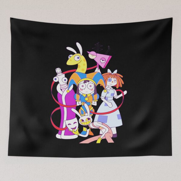 Item preview, the amazing digital circus designed and sold by IZAHA-PAINT.
