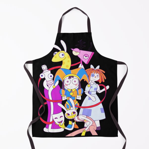 Item preview, the amazing digital circus designed and sold by IZAHA-PAINT.