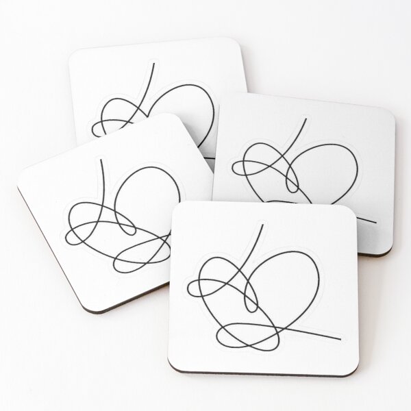 Item preview, BTS Lover Yourself Logo designed and sold by KayeSystems.