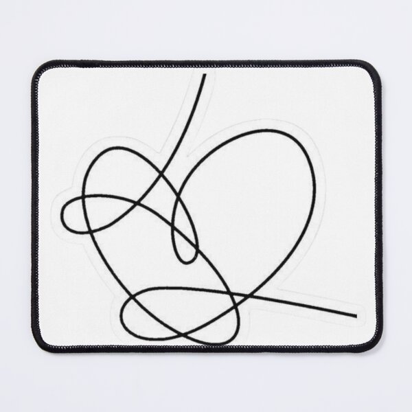 Item preview, BTS Lover Yourself Logo designed and sold by KayeSystems.