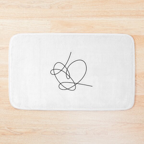 Item preview, BTS Lover Yourself Logo designed and sold by Palette & Hue.