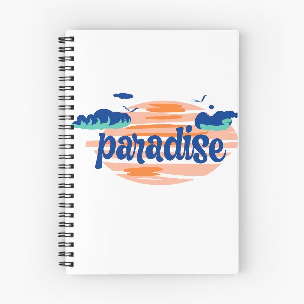 Item preview, Paradise Sunset Sky Clouds Retro Oval Graphic T-Shirt designed and sold by Atique Creations.