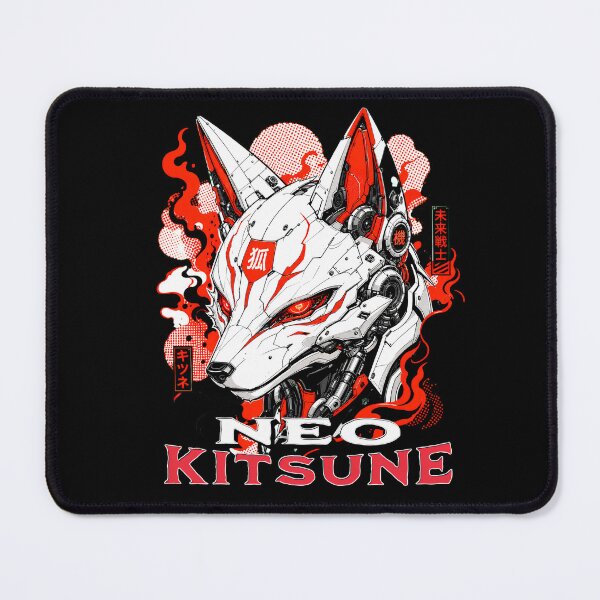 Item preview, Cyberpunk Mecha Kitsune designed and sold by Mystic Palette.