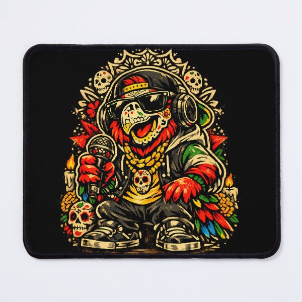 Item preview, Vintage 90s Parrot Retro Streetwear Cartoon Bird Graphic designed and sold by ByteVortex.