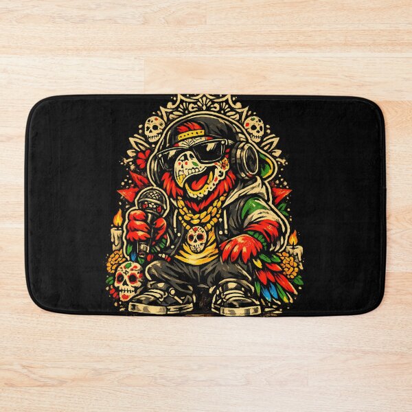 Item preview, Vintage 90s Parrot Retro Streetwear Cartoon Bird Graphic designed and sold by ByteVortex.