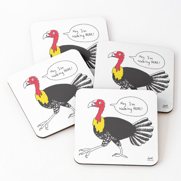 Item preview, Brush turkey designed and sold by Joel Tarling.