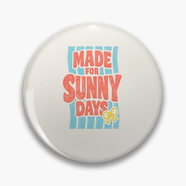 Item preview, Made for Sunny Days Classic T-Shirt  designed and sold by Lulu Shop.