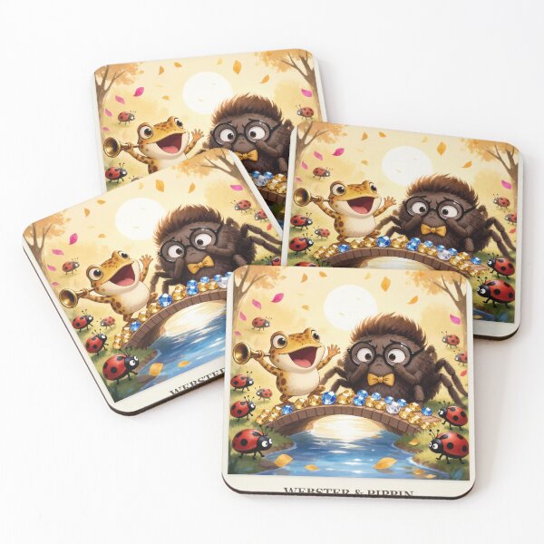 Item preview, Webster and Pippin The Bridge Is Saved designed and sold by WandPBooks.