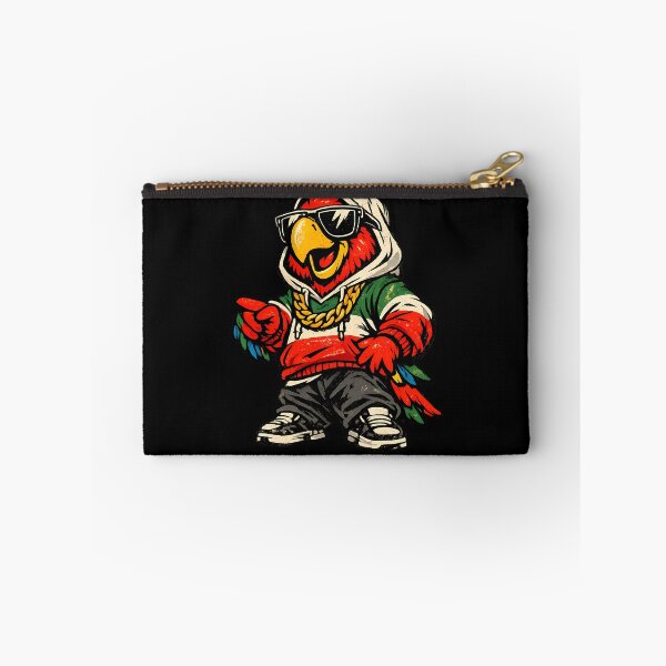 Item preview, Retro Streetwear Cartoon Parrot Bird Graphic designed and sold by ByteVortex.