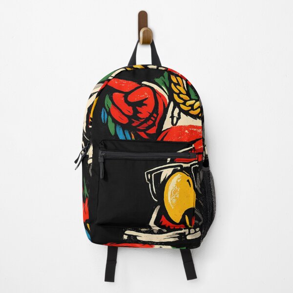 Item preview, Retro Streetwear Cartoon Parrot Bird Graphic designed and sold by ByteVortex.