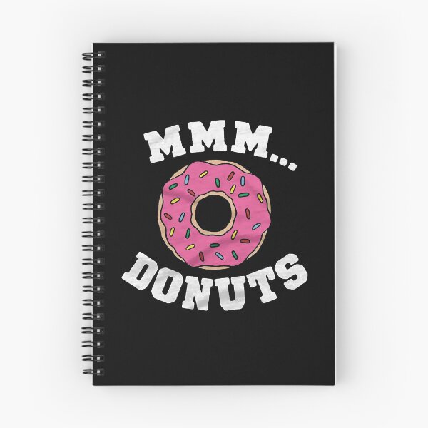 Item preview, Mmm Donuts Delicious Pink Frosted Glazed Donut designed and sold by Cactused.