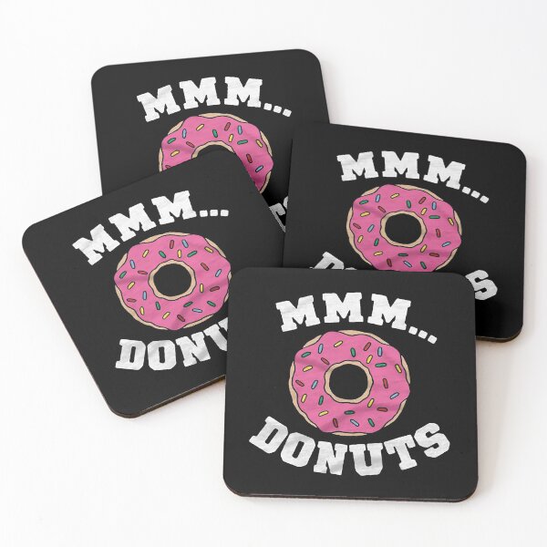 Item preview, Mmm Donuts Delicious Pink Frosted Glazed Donut designed and sold by Cactused.