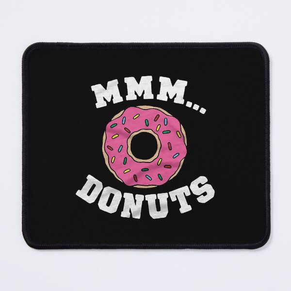 Item preview, Mmm Donuts Delicious Pink Frosted Glazed Donut designed and sold by Cactused.