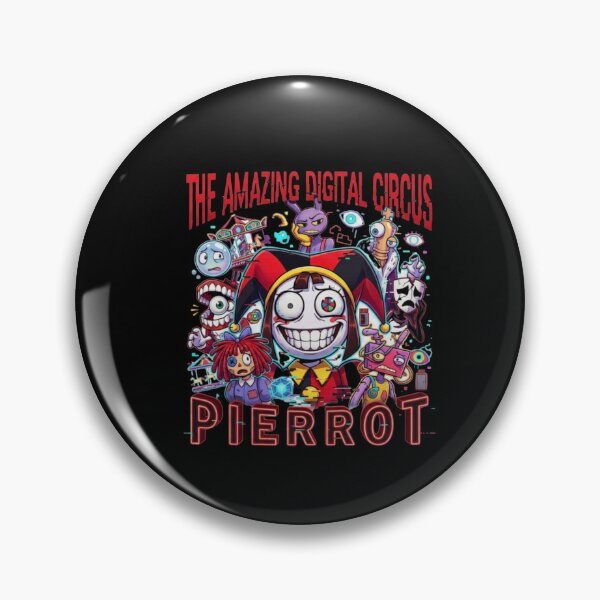 Item preview, the amazing digital circus designed and sold by IZAHA-PAINT.