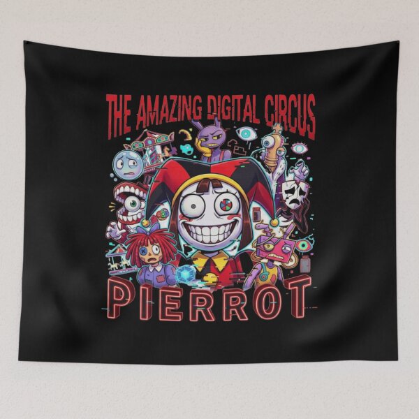 Item preview, the amazing digital circus designed and sold by IZAHA-PAINT.