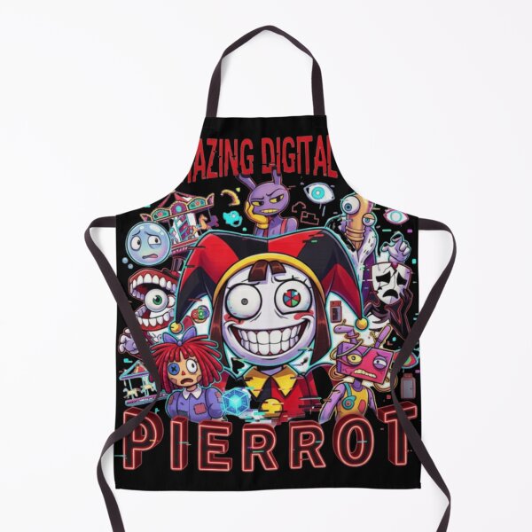 Item preview, the amazing digital circus designed and sold by IZAHA-PAINT.