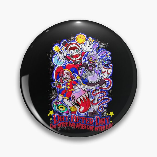 Item preview, the amazing digital circus designed and sold by IZAHA-PAINT.