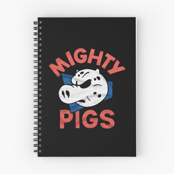 Item preview, Retro Hockey Team Mighty Pigs Mascot Logo designed and sold by Cactused.