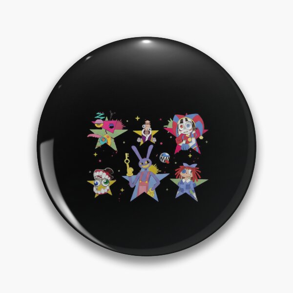 Item preview,  the amazing digital circus designed and sold by IZAHA-PAINT.