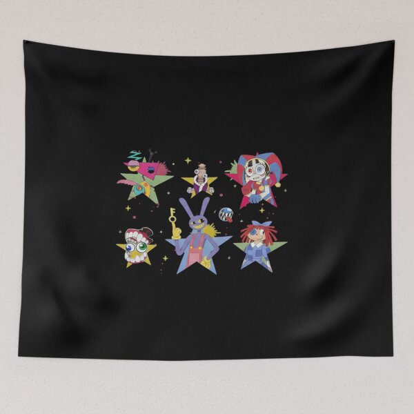 Item preview,  the amazing digital circus designed and sold by IZAHA-PAINT.