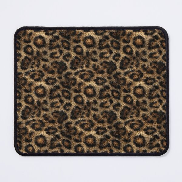 Item preview, Realistic Golden Leopard Faux Fur Pattern designed and sold by arteresting-art.
