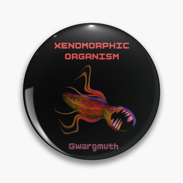Item preview, Xenomorphic Creature - Gwargmuth designed and sold by Troy’s In The Attic.