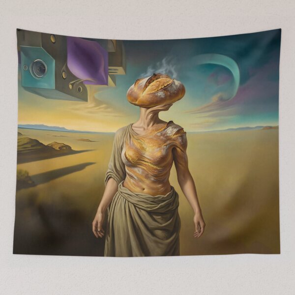 Item preview, The Baker's Wife designed and sold by PictureNZ.
