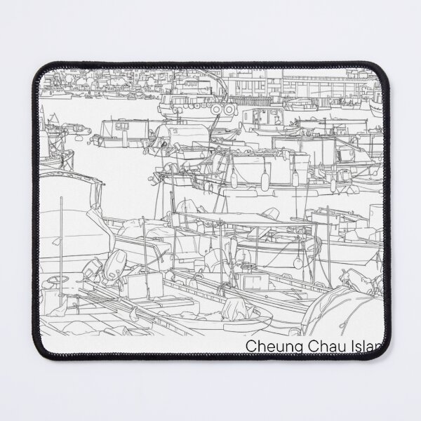 Item preview, Cheung Chau Island designed and sold by Kirbyhkstyle.