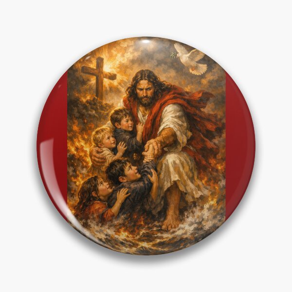 Item preview, Jesus Our Eternal Shepherd of Light designed and sold by MastersDesignNk.