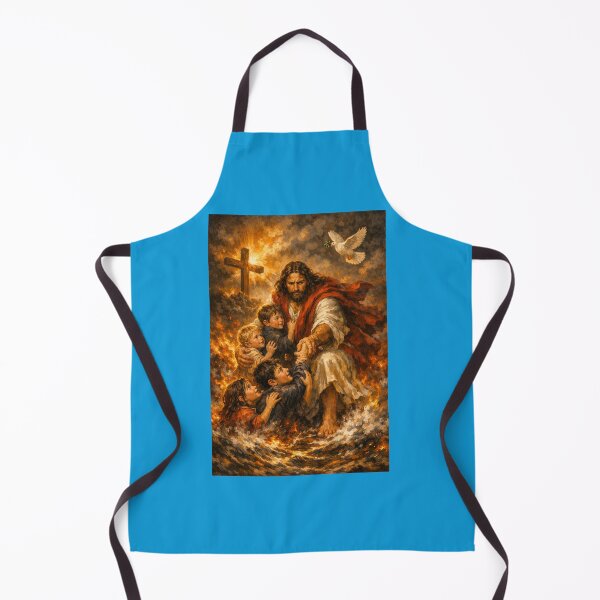 Item preview, Jesus Our Eternal Shepherd of Light designed and sold by MastersDesignNk.