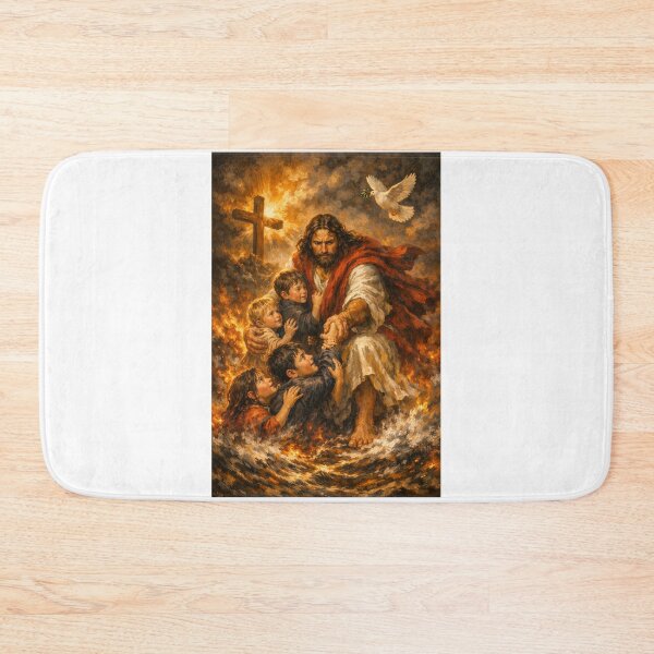 Item preview, Jesus Our Eternal Shepherd of Light designed and sold by MastersDesignNk.