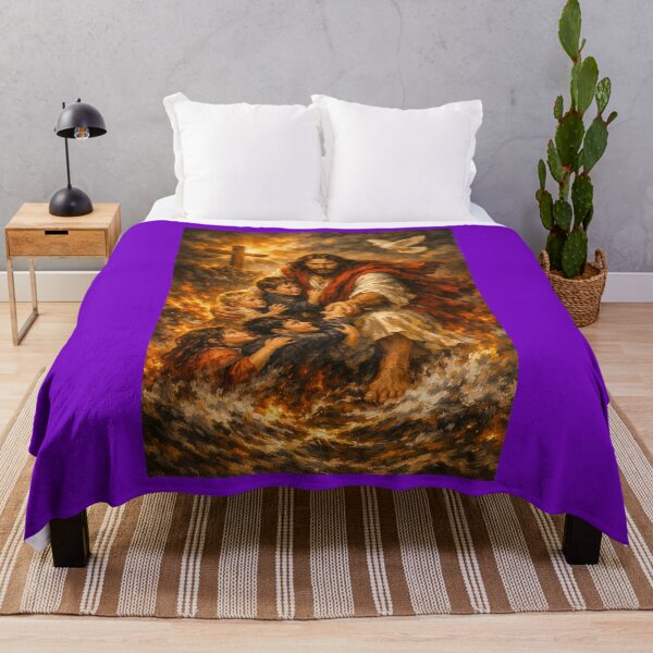 Item preview, Jesus Our Eternal Shepherd of Light designed and sold by MastersDesignNk.