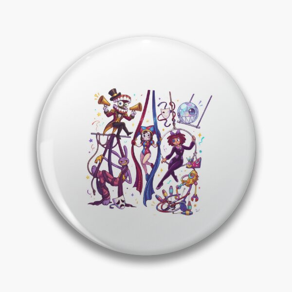 Item preview, the amazing digital circus designed and sold by IZAHA-PAINT.