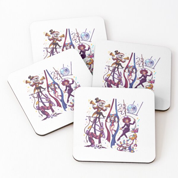 Item preview, the amazing digital circus designed and sold by IZAHA-PAINT.