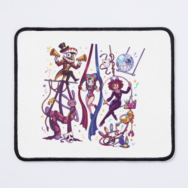 Item preview, the amazing digital circus designed and sold by IZAHA-PAINT.