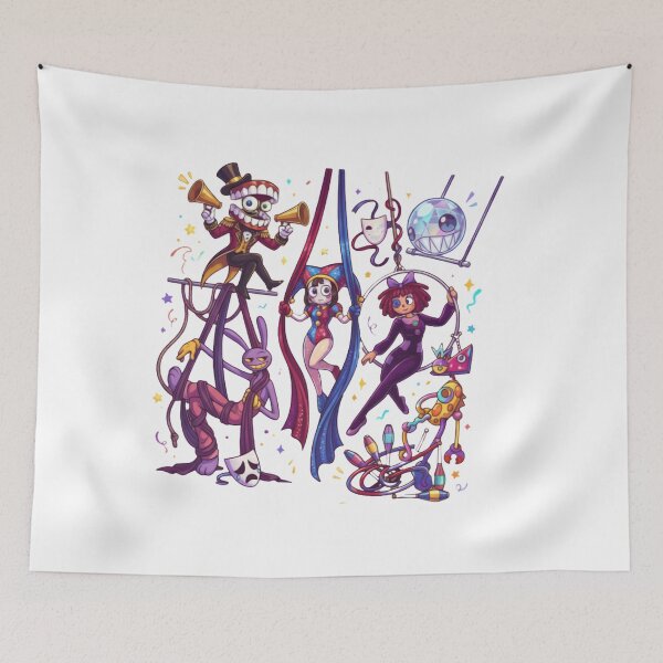 Item preview, the amazing digital circus designed and sold by IZAHA-PAINT.