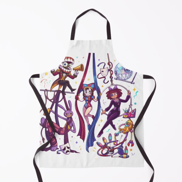 Item preview, the amazing digital circus designed and sold by IZAHA-PAINT.