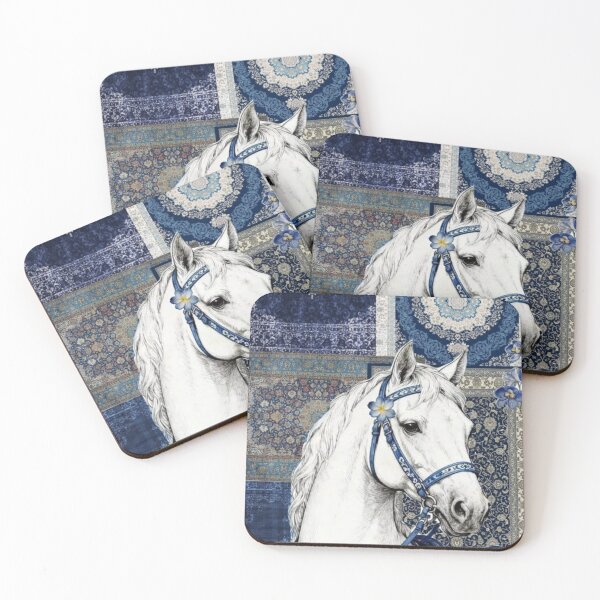 Item preview, Royal white horse  designed and sold by Nisha collection .