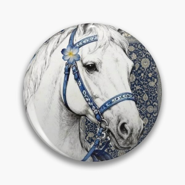 Item preview, Royal white horse  designed and sold by Nisha collection .