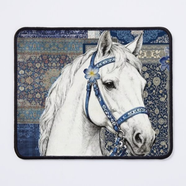 Item preview, Royal white horse designed and sold by Nisha collection .