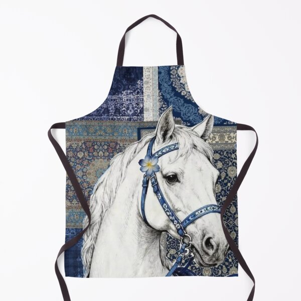 Item preview, Royal white horse designed and sold by Nisha collection .