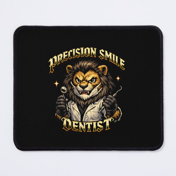 Item preview, Gothic Lion Dentist Precision Smile Dental Professional Appreciation Gift National Dentist Day Orthodontist Oral Surgeon Dental Hygienist Motivation Design designed and sold by ClinicalHubs.