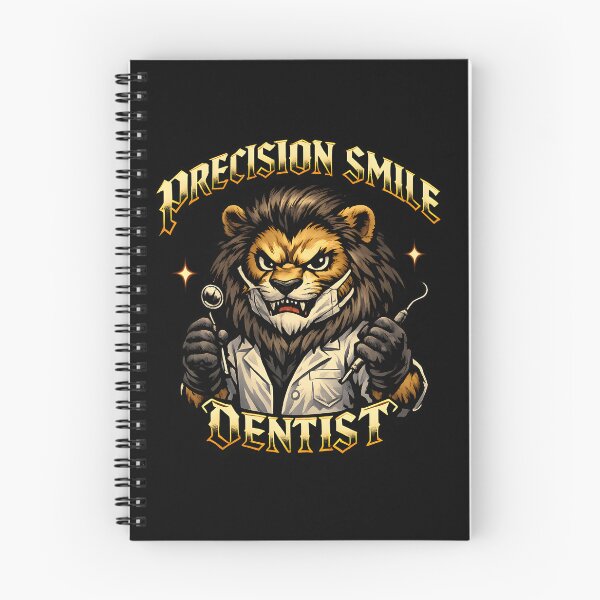 Item preview, Gothic Lion Dentist Precision Smile Dental Professional Appreciation Gift National Dentist Day Orthodontist Oral Surgeon Dental Hygienist Motivation Design designed and sold by ClinicalHubs.