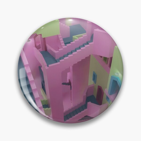 Item preview, Squid Game Liminal Space Stairs designed and sold by Greatbluewhale3.